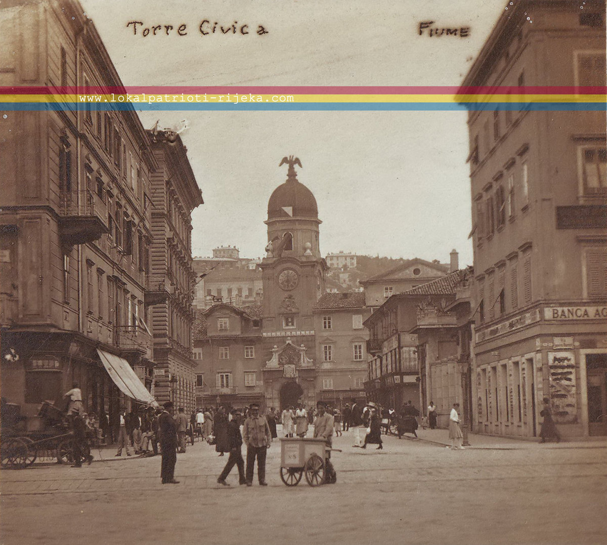 Znak na gradskoj uri