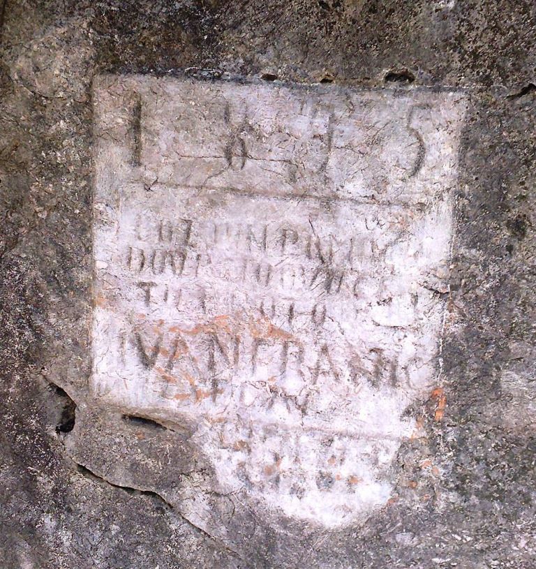natpis  cesta Trsat 1895.jpg