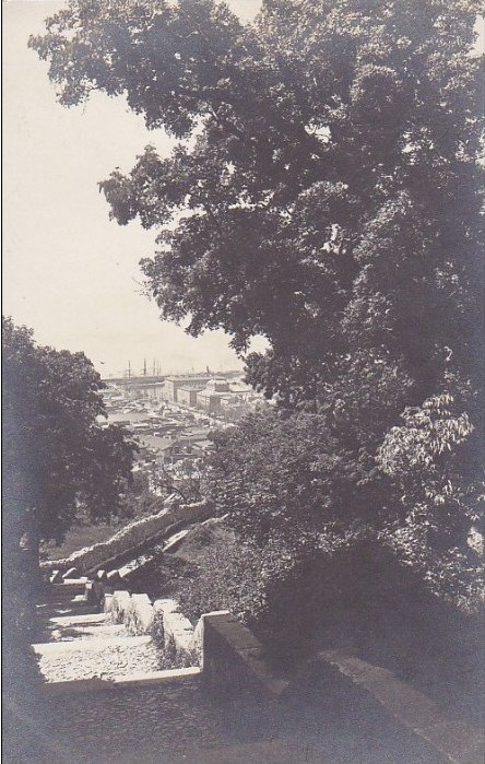 Trsatske stube 1910.jpg