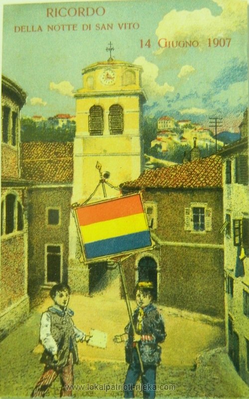 Fiume na starim razglednicama 1890. - 1920..JPG